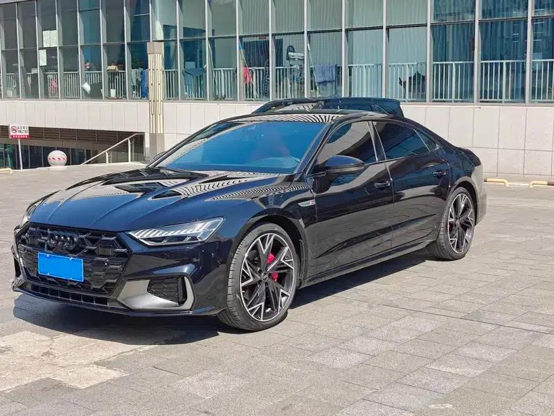 Audi A7L 2025 45 TFSI quattro Black Knight Edition — миниатюра 1