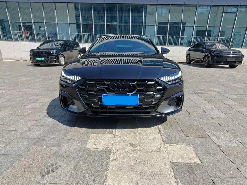 Audi A7L 2025 45 TFSI quattro Black Knight Edition — миниатюра 2