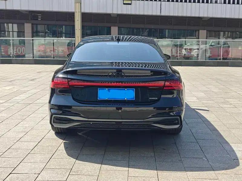 Audi A7L 2025 45 TFSI quattro Black Knight Edition — миниатюра 5