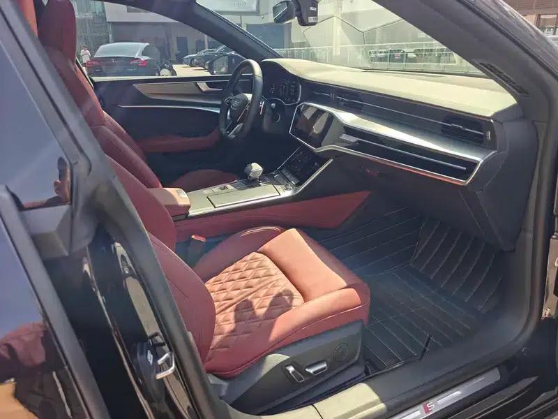 Audi A7L 2025 45 TFSI quattro Black Knight Edition — миниатюра 9