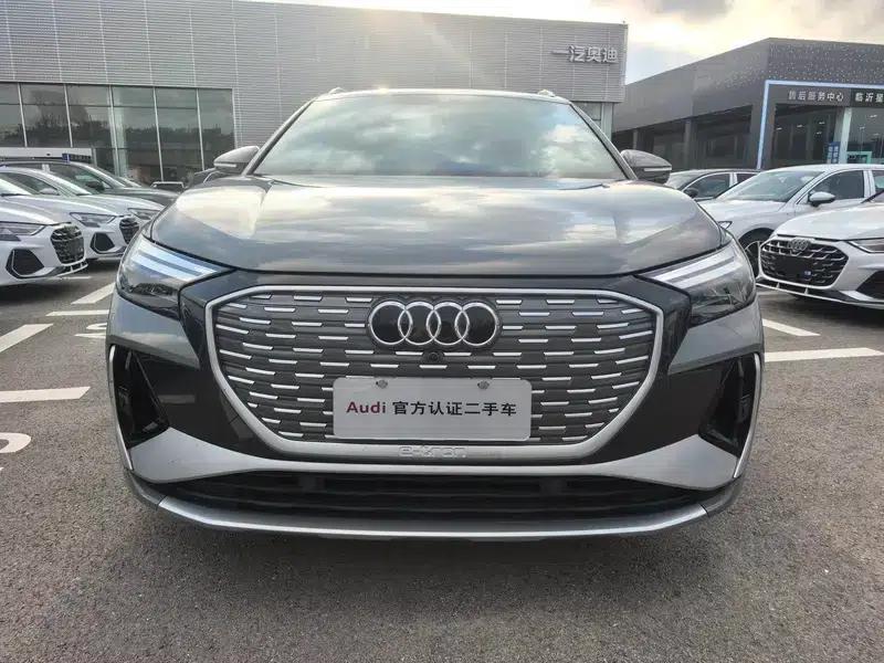 Audi Q4 e-tron 2023 50 e-tron quattro Expansion Edition — миниатюра 2