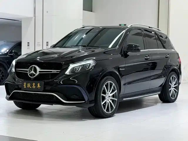 2015 Mercedes-Benz GLE AMG 63 4MATIC