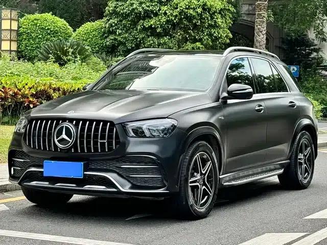 2020 Mercedes-Benz GLE AMG 53 4MATIC+