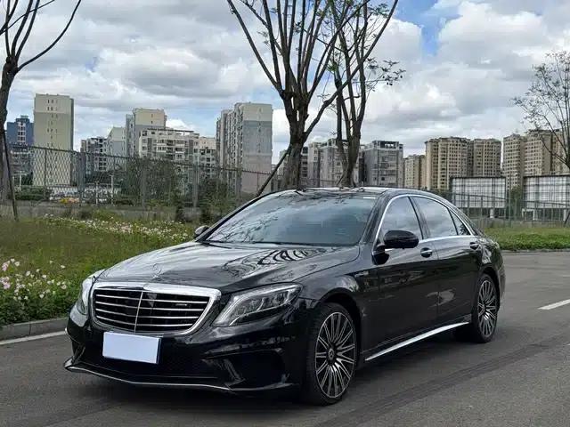 2014 Mercedes-Benz S-Class AMG S 63 L 4MATIC