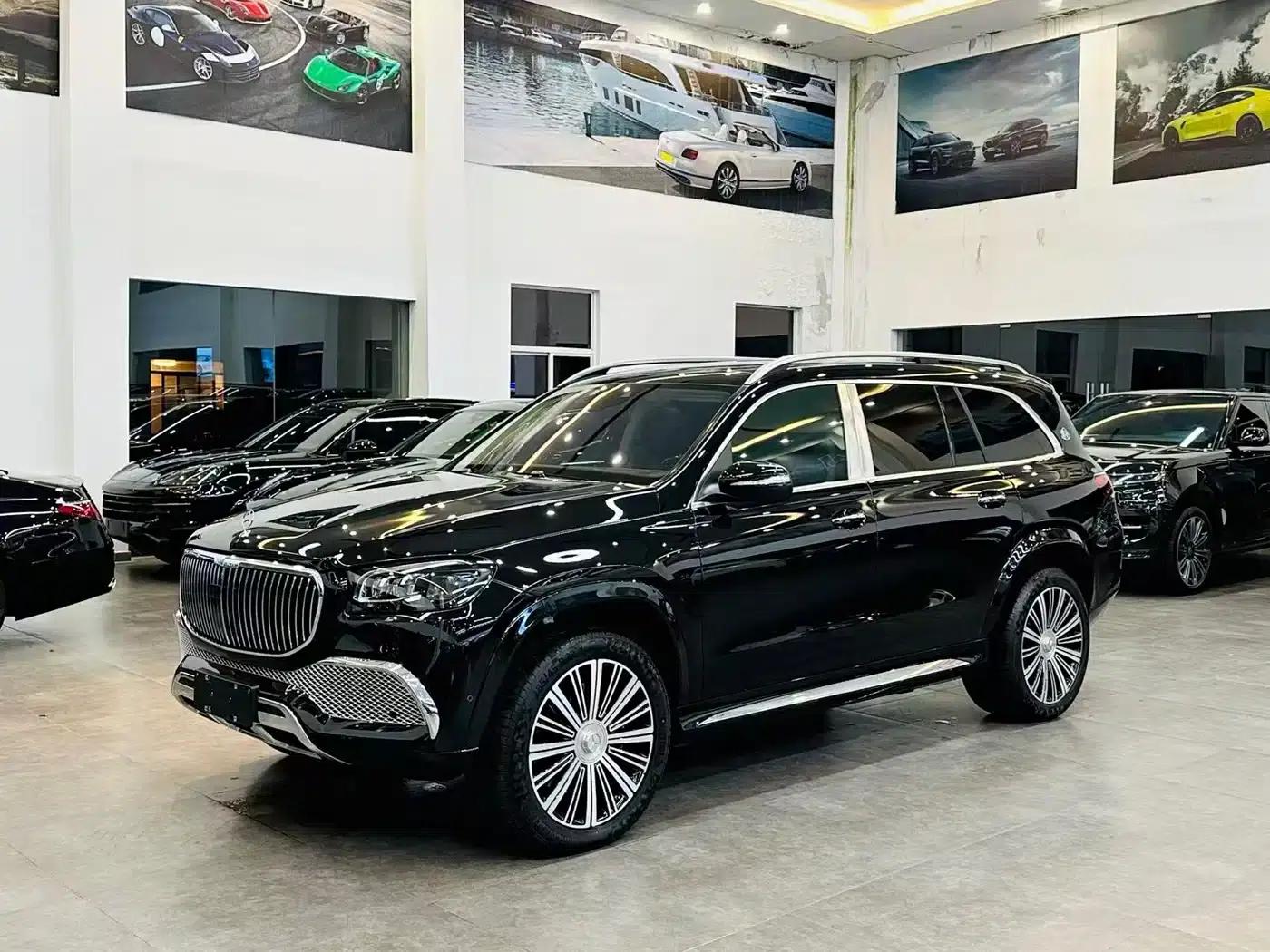 2021 Maybach GLS 600 4MATIC Elegant Edition — миниатюра 1