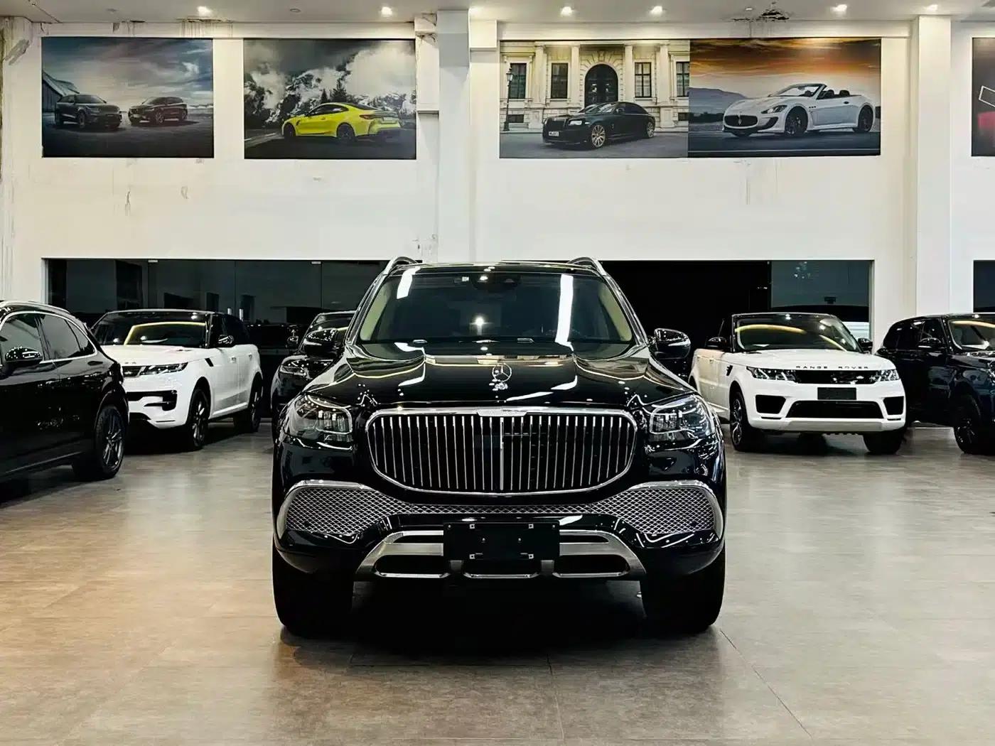 2021 Maybach GLS 600 4MATIC Elegant Edition — миниатюра 2