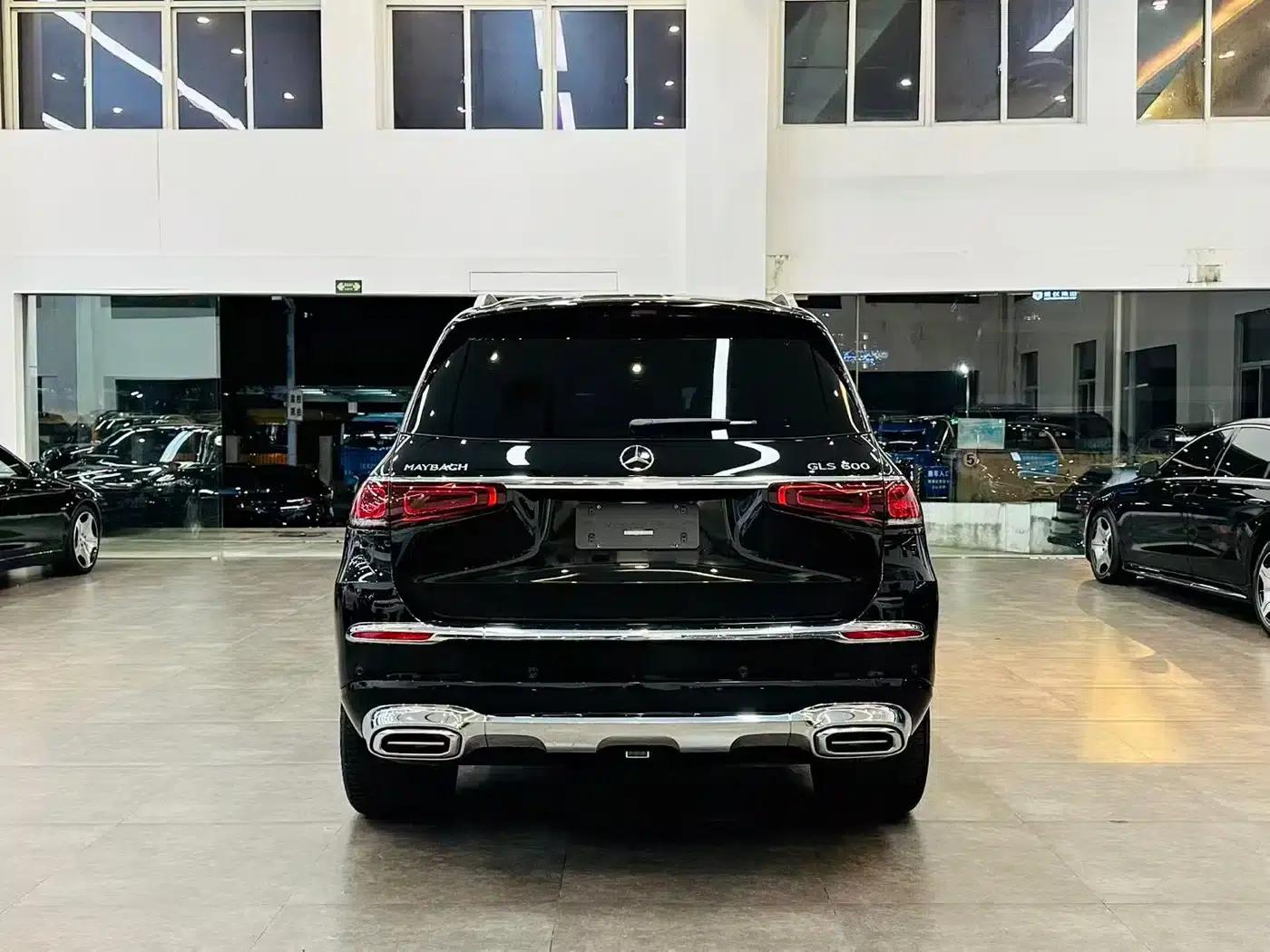 2021 Maybach GLS 600 4MATIC Elegant Edition — миниатюра 5