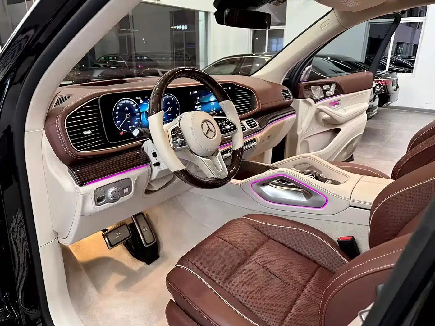 2021 Maybach GLS 600 4MATIC Elegant Edition — миниатюра 6