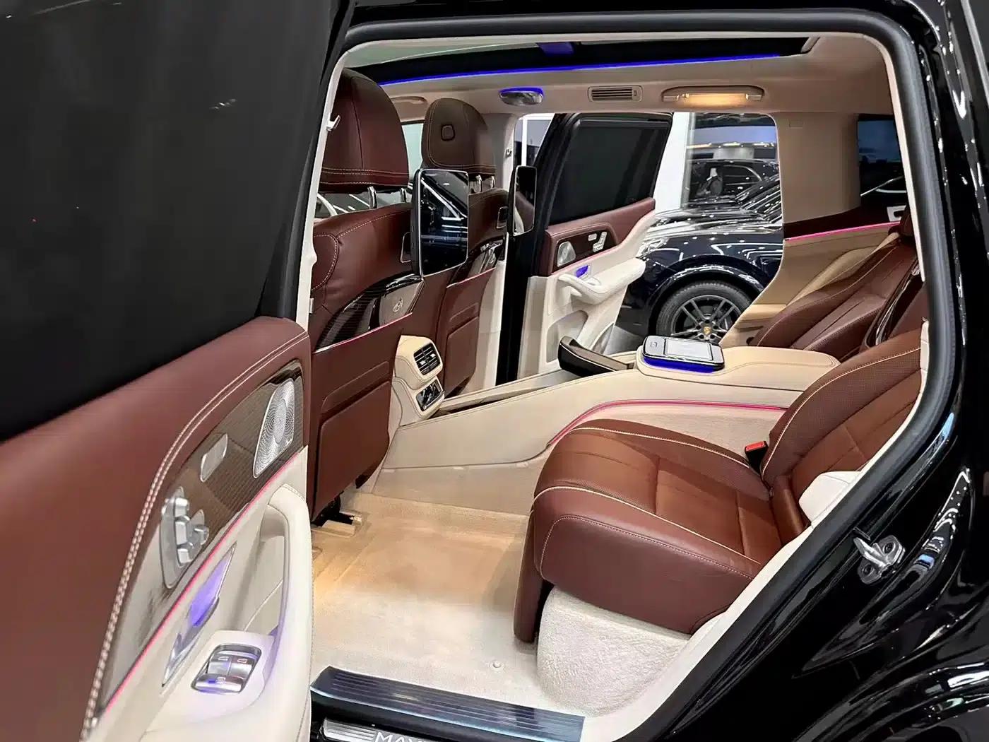 2021 Maybach GLS 600 4MATIC Elegant Edition — миниатюра 7