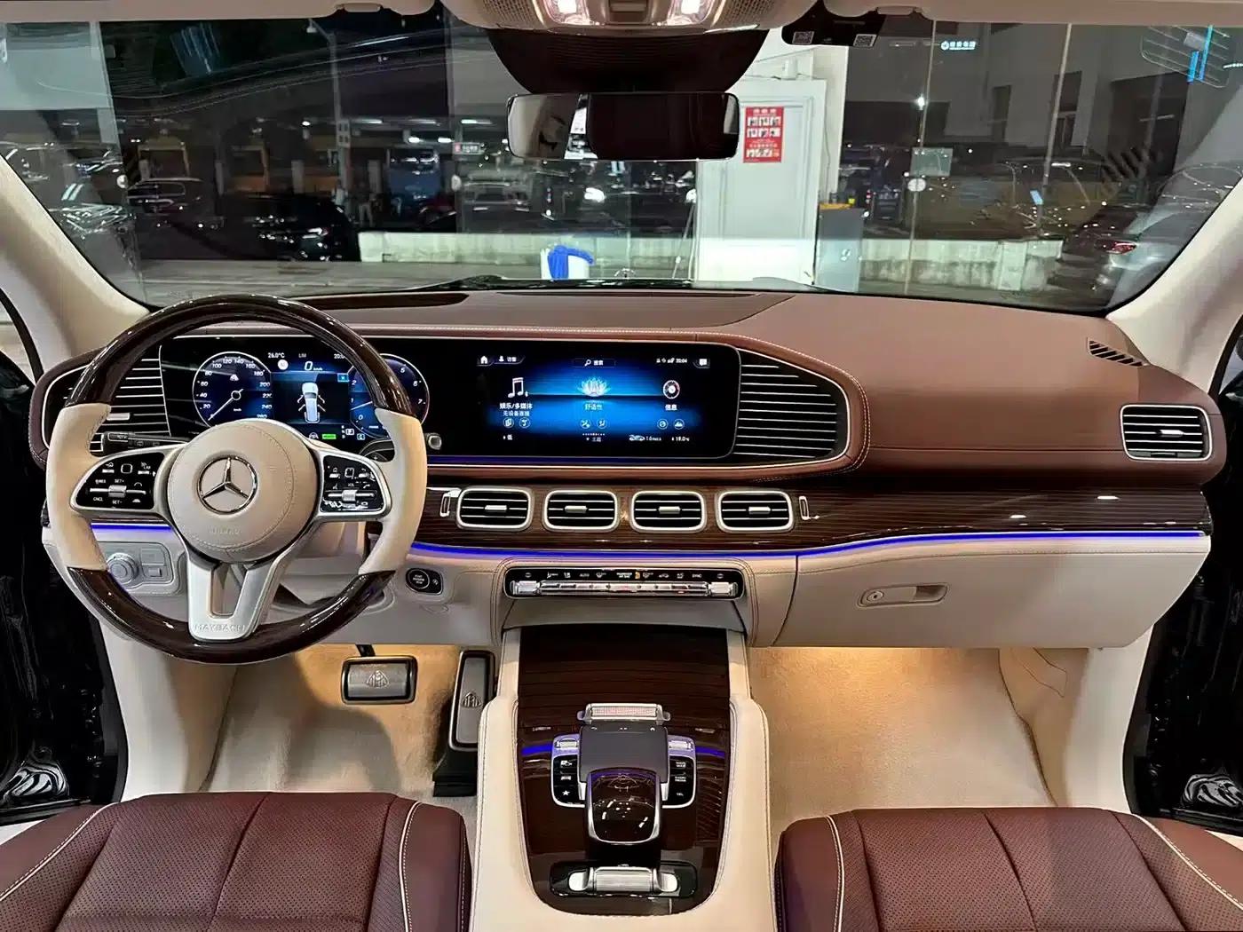 2021 Maybach GLS 600 4MATIC Elegant Edition — миниатюра 8