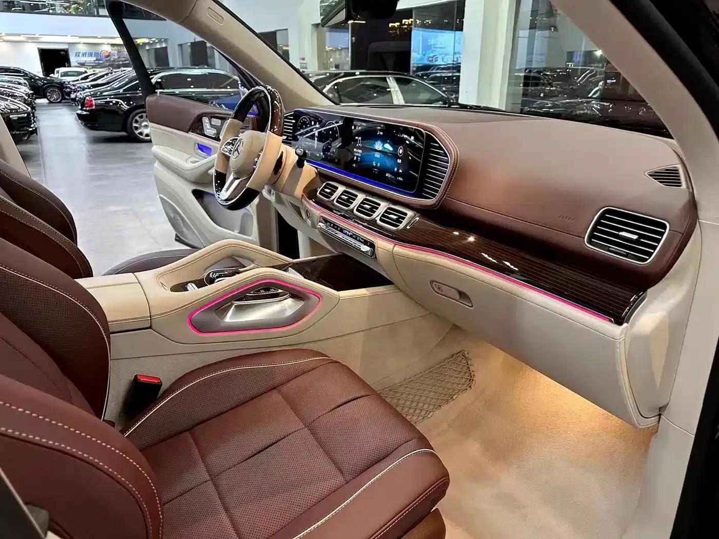 2021 Maybach GLS 600 4MATIC Elegant Edition — миниатюра 9