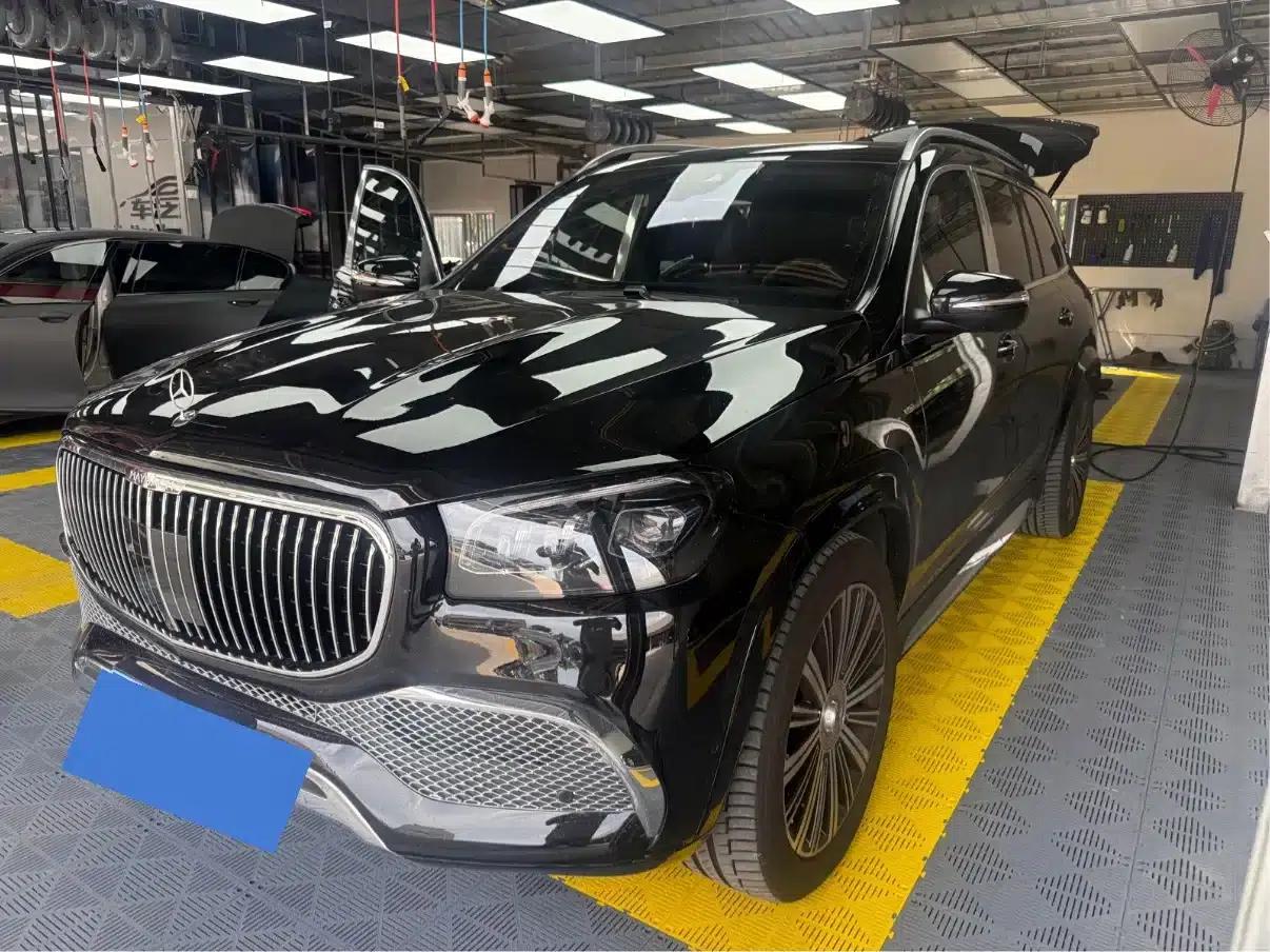 2021 Maybach GLS 480 4MATIC — миниатюра 1