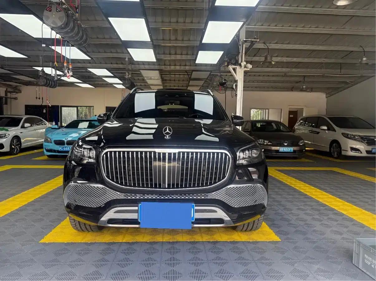 2021 Maybach GLS 480 4MATIC — миниатюра 2
