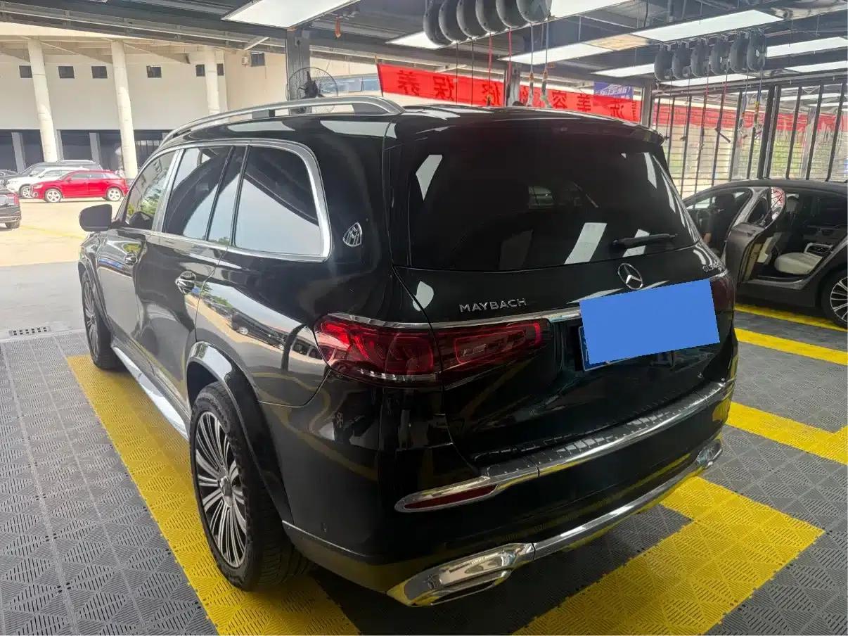 2021 Maybach GLS 480 4MATIC — миниатюра 11