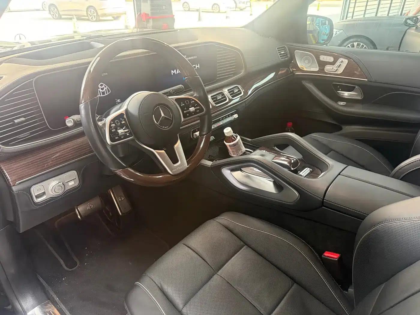 2021 Maybach GLS 480 4MATIC — миниатюра 4