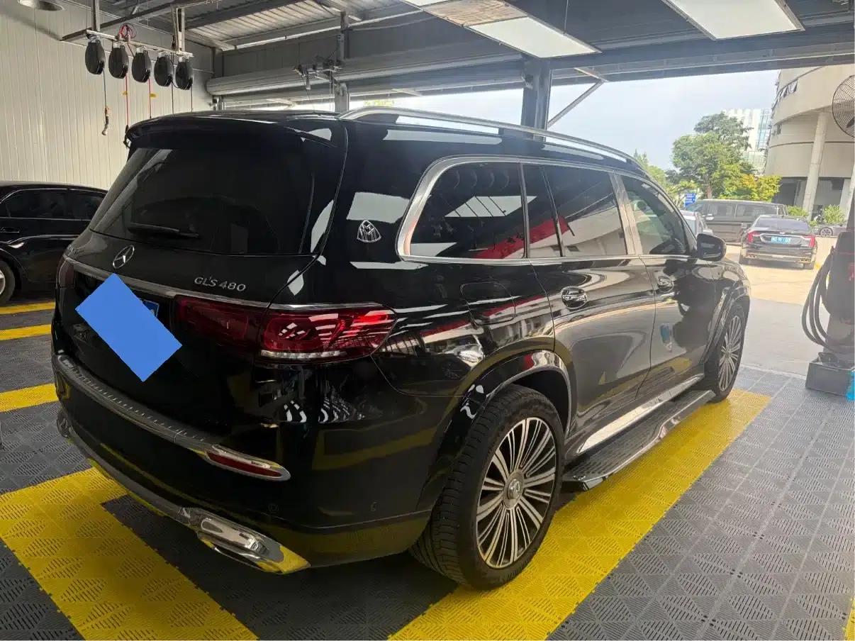 2021 Maybach GLS 480 4MATIC — миниатюра 9