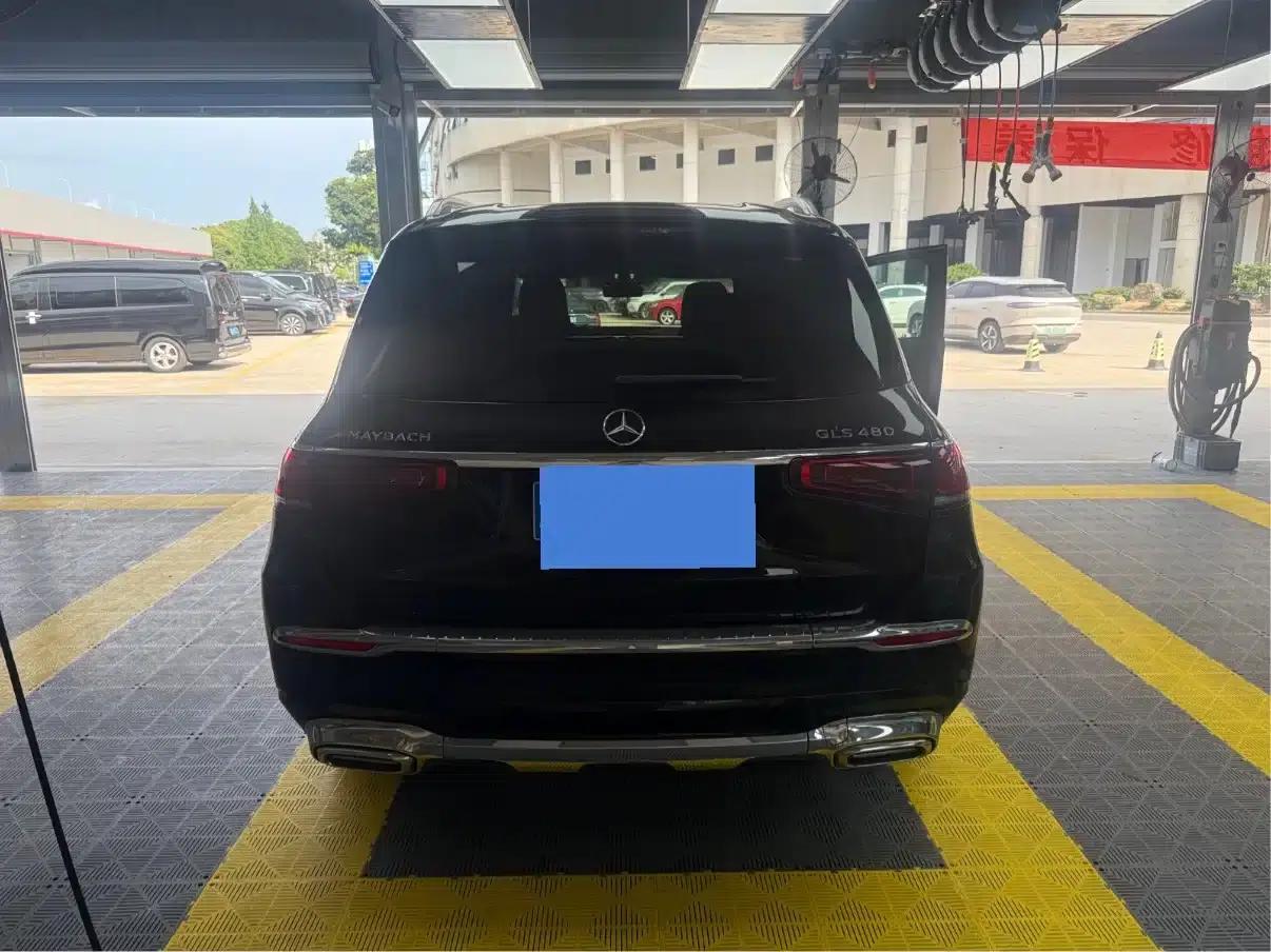2021 Maybach GLS 480 4MATIC — миниатюра 10