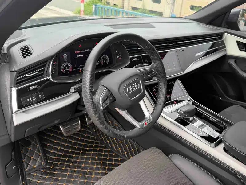 Audi Q8 2019 55 TFSI Dynamic Edition — миниатюра 16