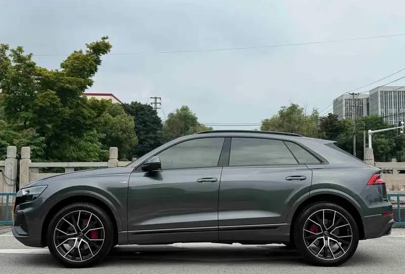 Audi Q8 2019 55 TFSI Dynamic Edition — миниатюра 3