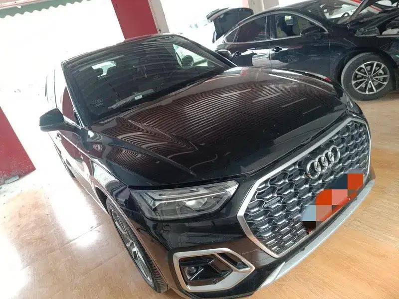 Audi Q5L Sportback 2022 40 TFSI Luxury — миниатюра 2