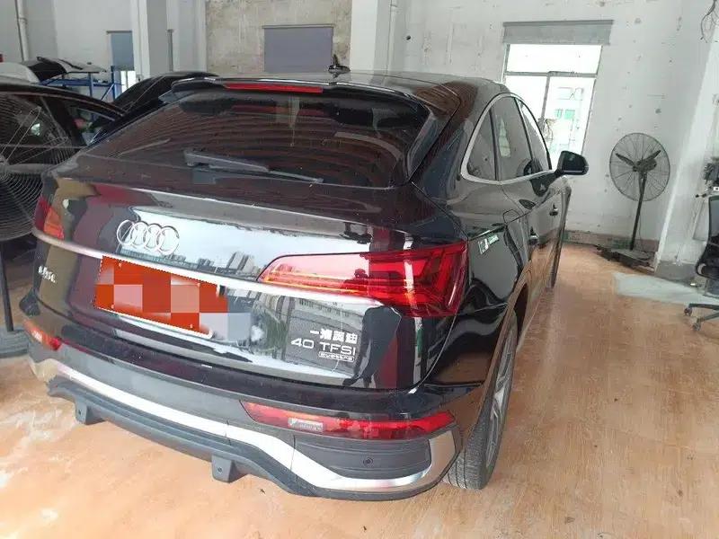Audi Q5L Sportback 2022 40 TFSI Luxury — миниатюра 4