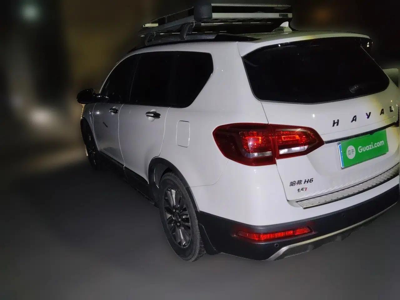 Haval H6 2015 Sport Edition 1.5T Automatic Two-Wheel Drive Luxury Model — миниатюра 4