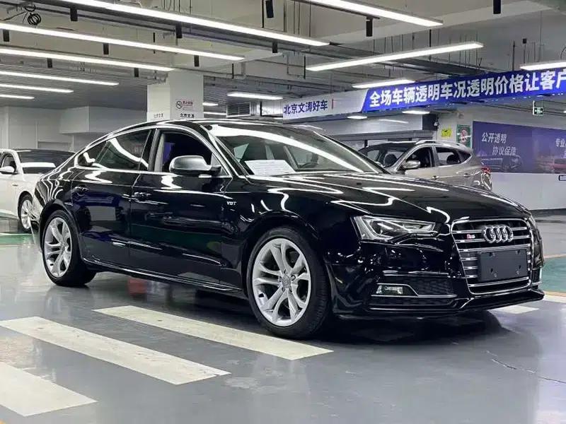 2012 Audi S5 3.0T Sportback — миниатюра 3