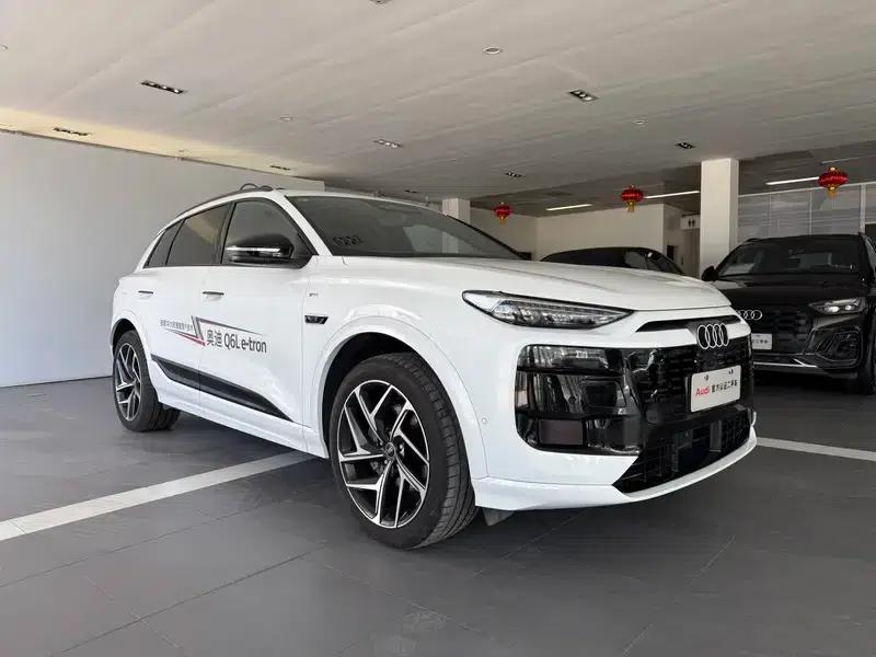 Audi Q6L e-tron 2026 First Edition — миниатюра 3