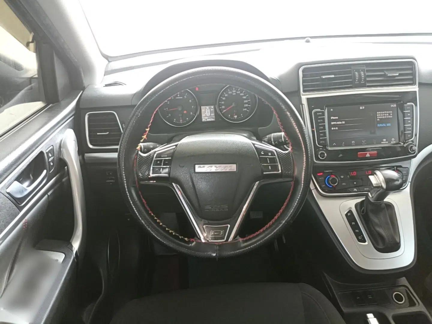Haval M6 2019 1.5T DCT Two-Wheel Drive Urban Version China VI Standard — миниатюра 13