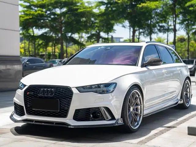 2016 Audi RS 6 4.0T Avant