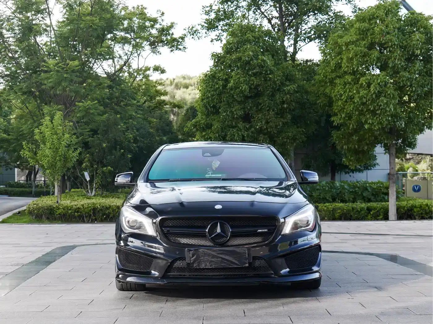 2015 Mercedes-Benz CLA AMG 45 4MATIC — миниатюра 2