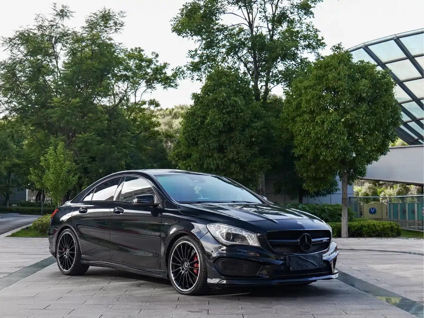 2015 Mercedes-Benz CLA AMG 45 4MATIC — миниатюра 3