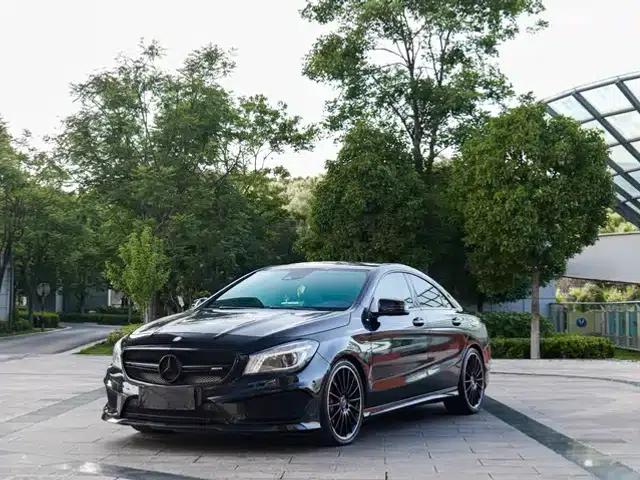 2015 Mercedes-Benz CLA AMG 45 4MATIC