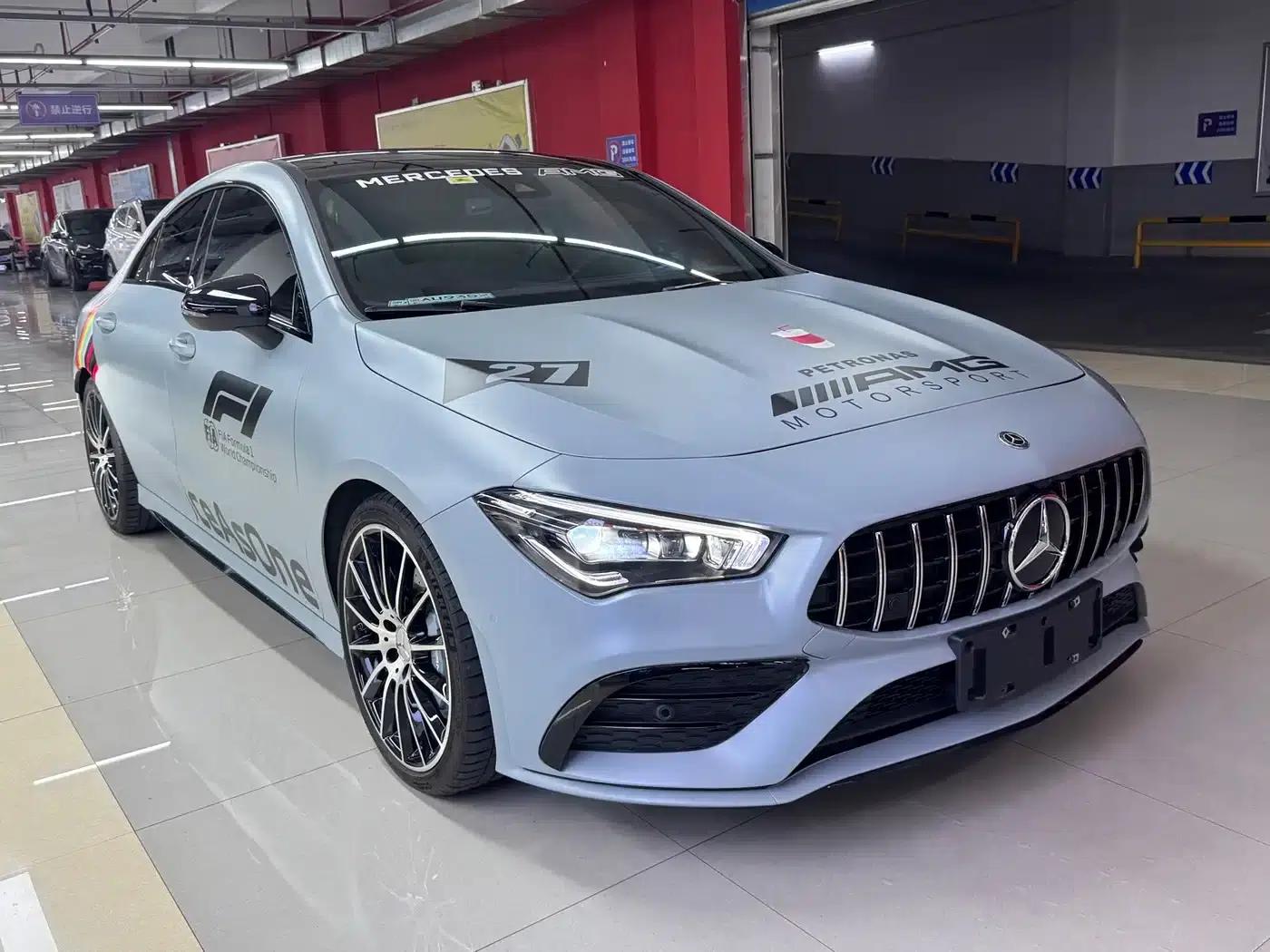 2020 Mercedes-Benz CLA AMG 35 4MATIC — миниатюра 3