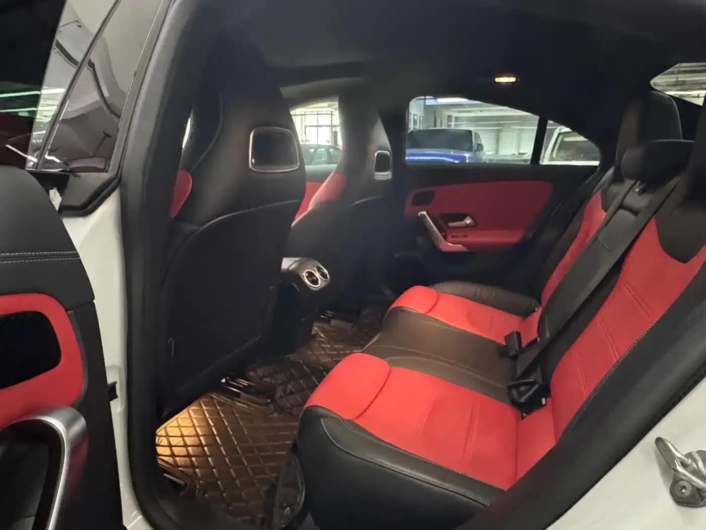 2020 Mercedes-Benz CLA AMG 35 4MATIC — миниатюра 8