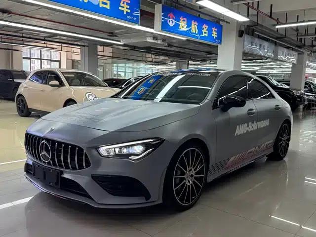 2020 Mercedes-Benz CLA AMG 35 4MATIC