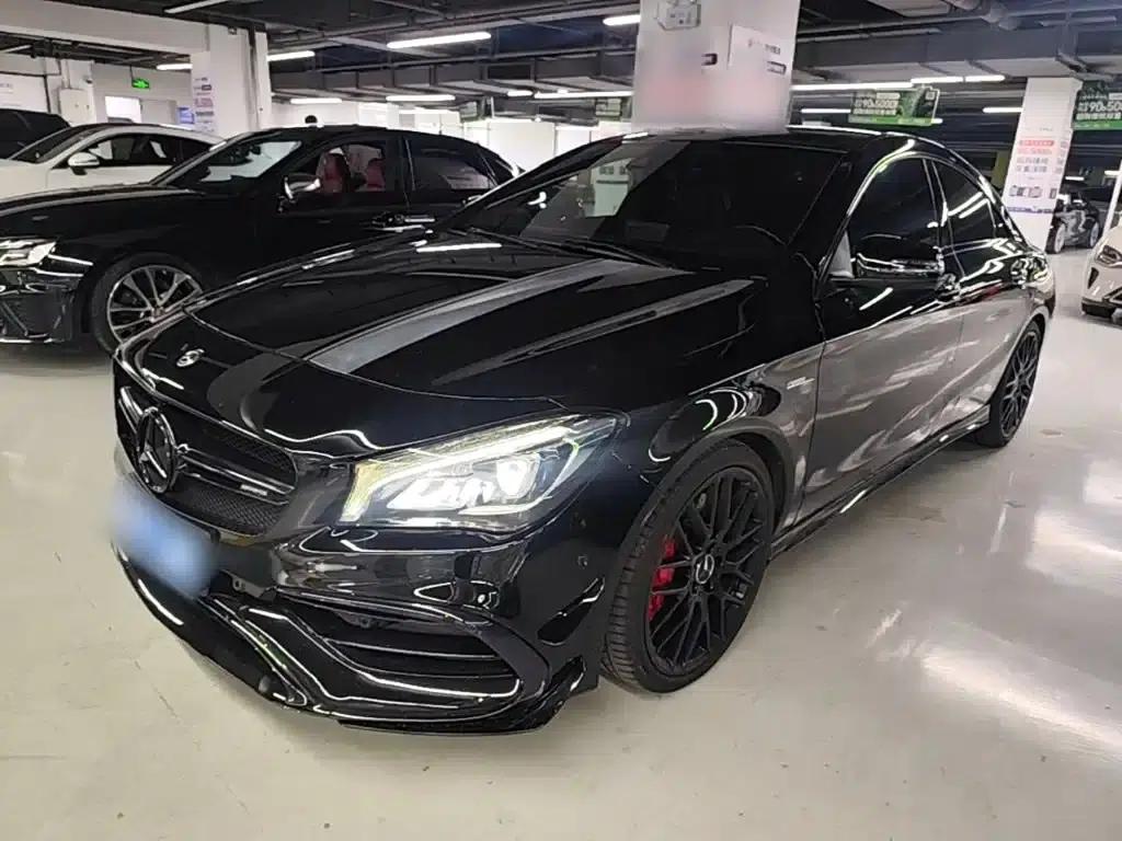 2017 Mercedes-Benz CLA AMG Facelift AMG CLA 45 4MATIC — миниатюра 2