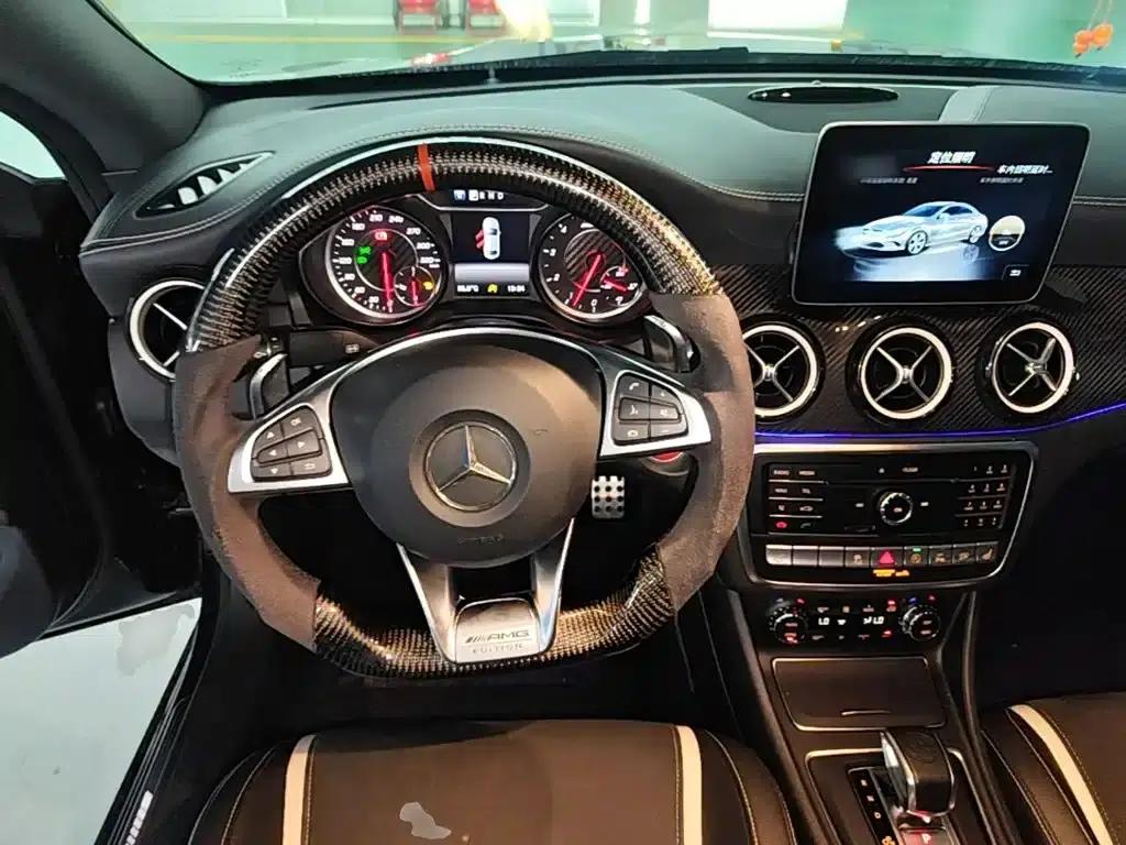 2017 Mercedes-Benz CLA AMG Facelift AMG CLA 45 4MATIC — миниатюра 11