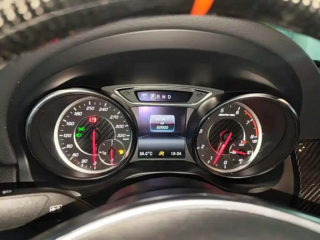 2017 Mercedes-Benz CLA AMG Facelift AMG CLA 45 4MATIC — миниатюра 12