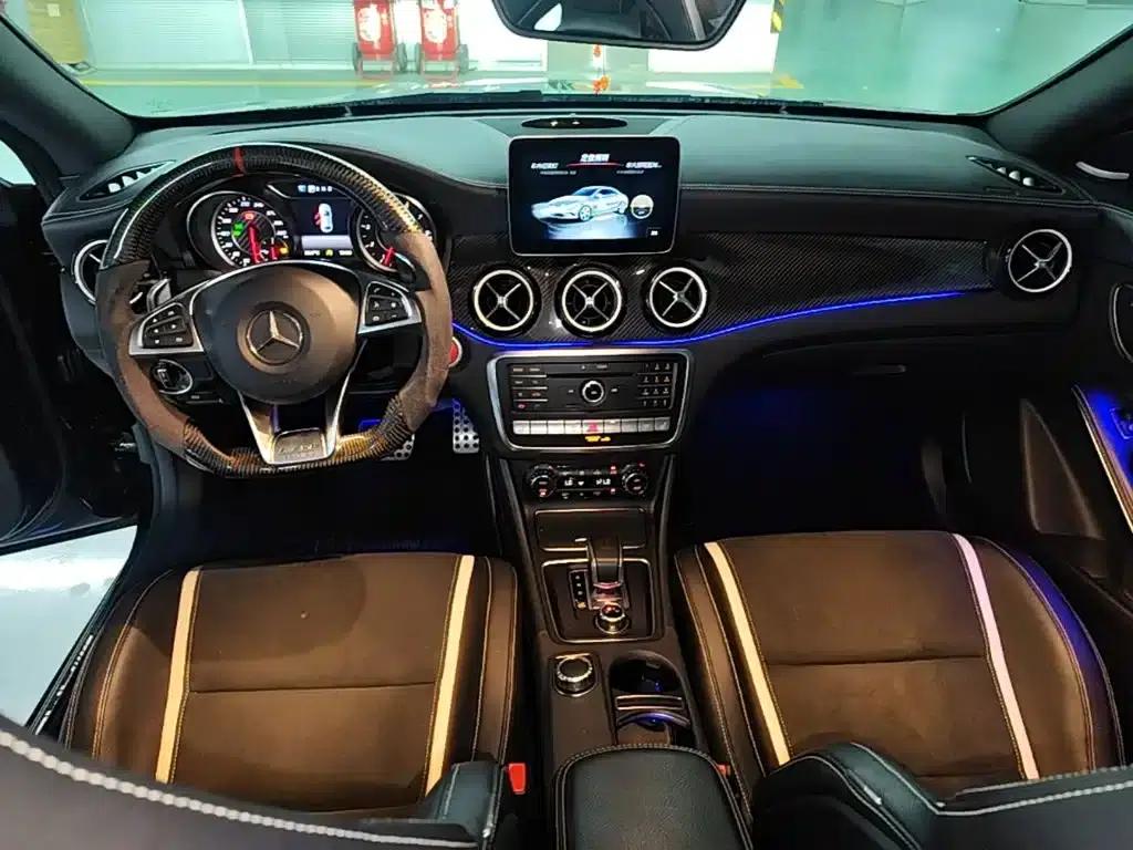 2017 Mercedes-Benz CLA AMG Facelift AMG CLA 45 4MATIC — миниатюра 13