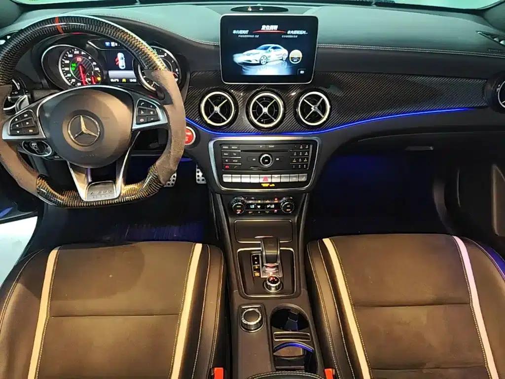 2017 Mercedes-Benz CLA AMG Facelift AMG CLA 45 4MATIC — миниатюра 14