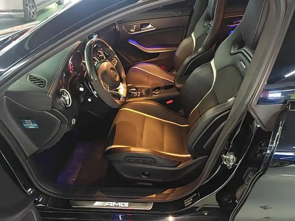 2017 Mercedes-Benz CLA AMG Facelift AMG CLA 45 4MATIC — миниатюра 15