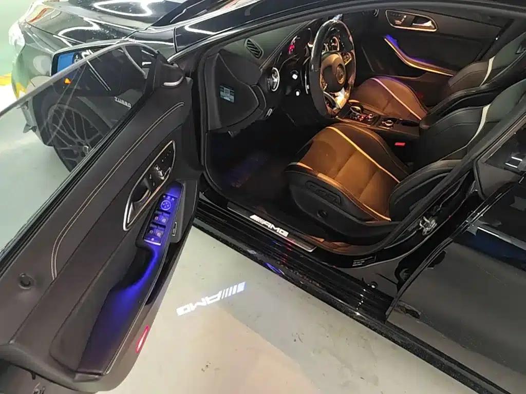 2017 Mercedes-Benz CLA AMG Facelift AMG CLA 45 4MATIC — миниатюра 16