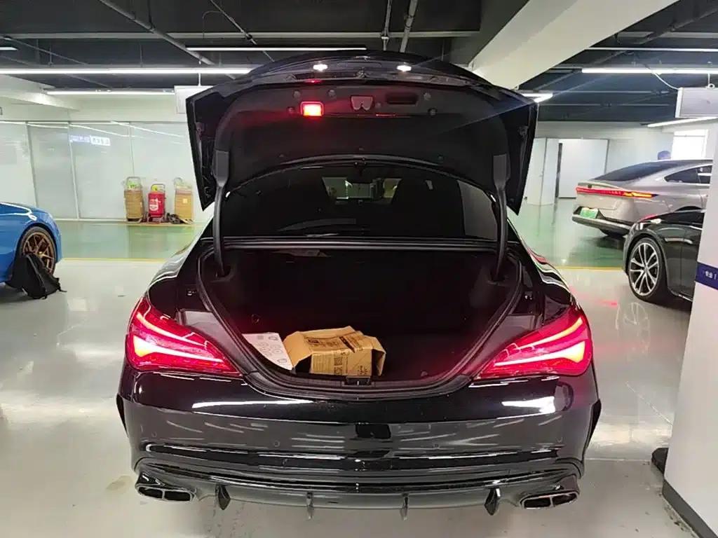 2017 Mercedes-Benz CLA AMG Facelift AMG CLA 45 4MATIC — миниатюра 19