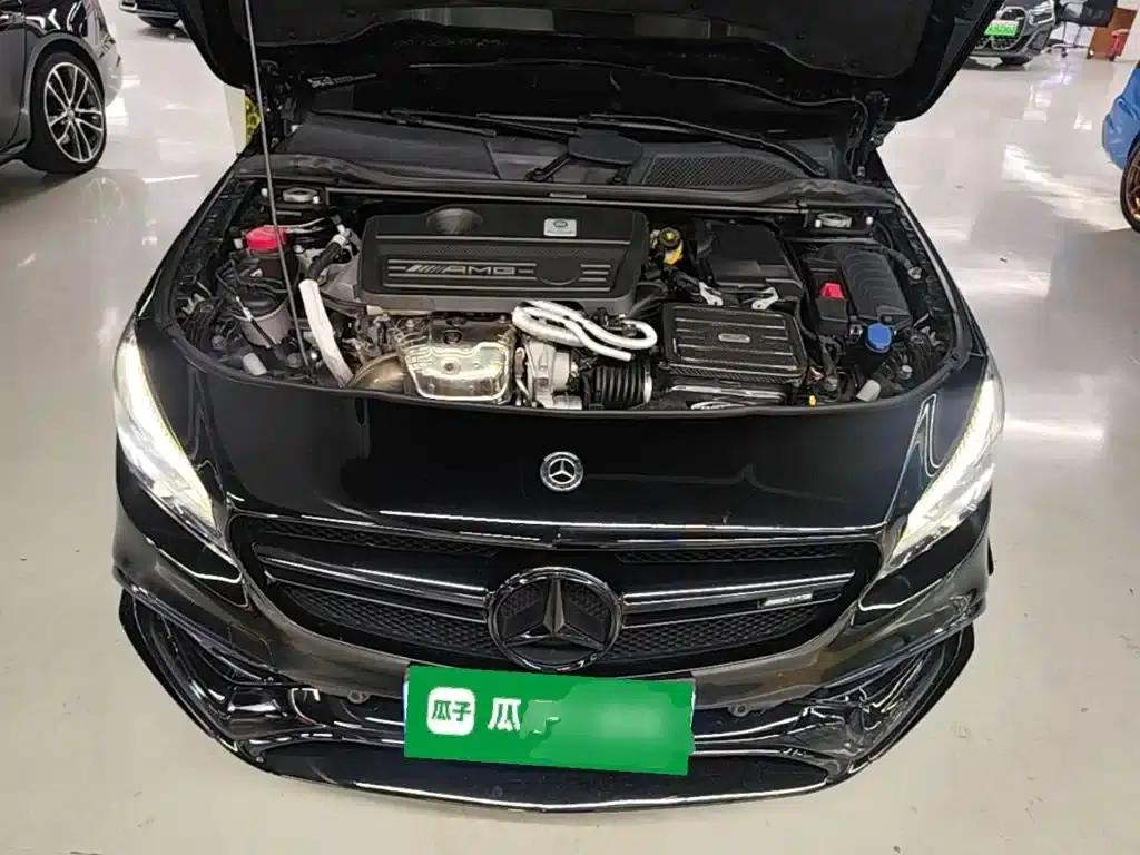 2017 Mercedes-Benz CLA AMG Facelift AMG CLA 45 4MATIC — миниатюра 20