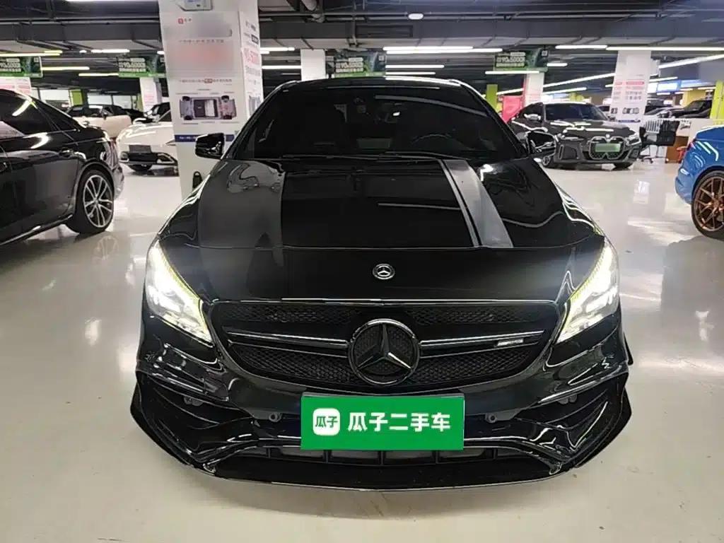 2017 Mercedes-Benz CLA AMG Facelift AMG CLA 45 4MATIC — миниатюра 3