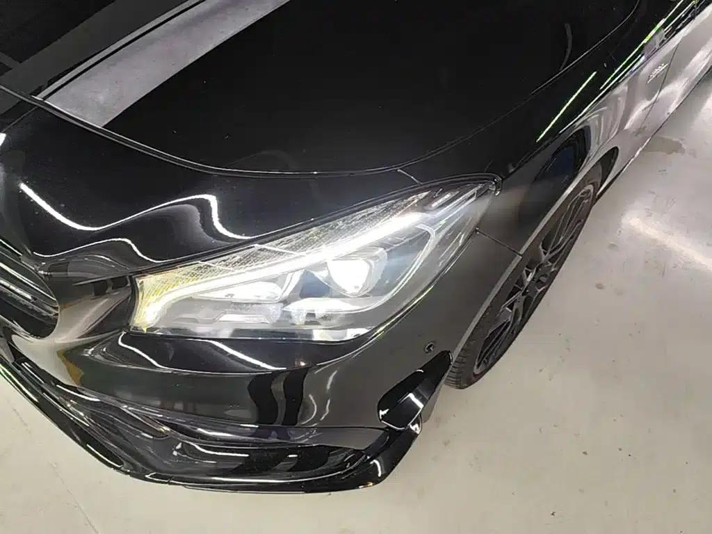 2017 Mercedes-Benz CLA AMG Facelift AMG CLA 45 4MATIC — миниатюра 24