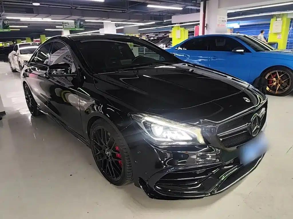2017 Mercedes-Benz CLA AMG Facelift AMG CLA 45 4MATIC — миниатюра 4