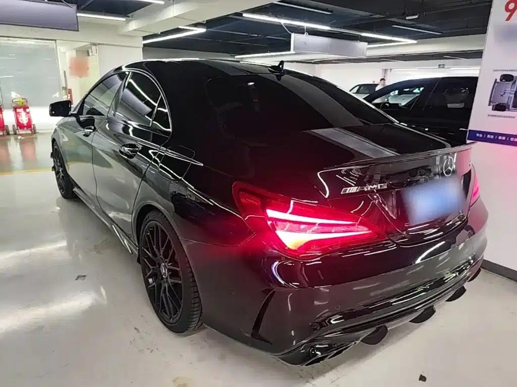 2017 Mercedes-Benz CLA AMG Facelift AMG CLA 45 4MATIC — миниатюра 5