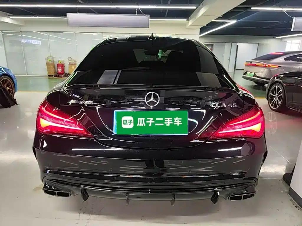 2017 Mercedes-Benz CLA AMG Facelift AMG CLA 45 4MATIC — миниатюра 6